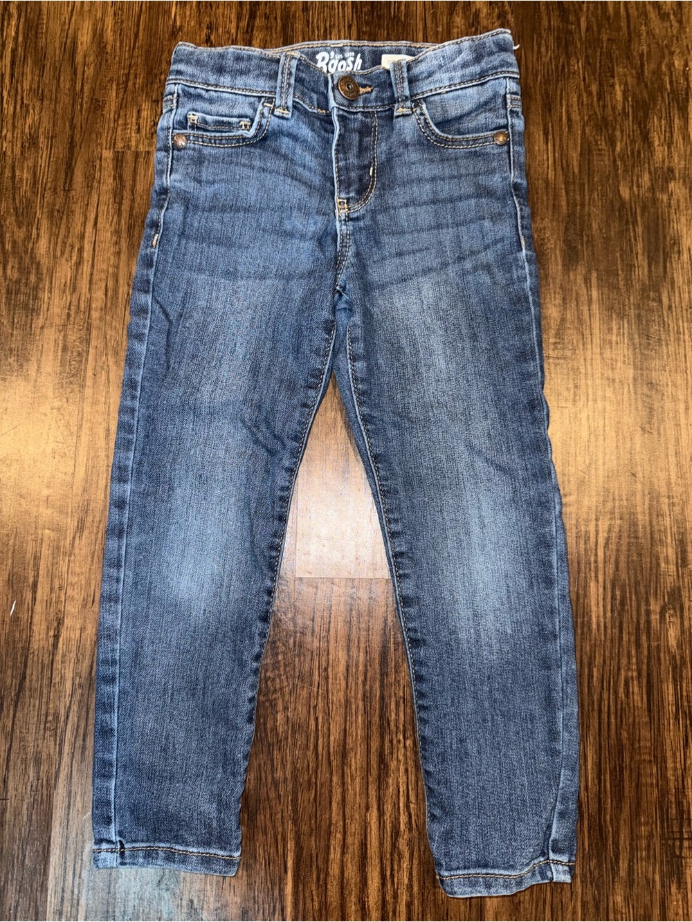B’Gosh Girls' Super Skinny Jeans 4T